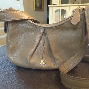 Burberry Leather Shoulder Bag